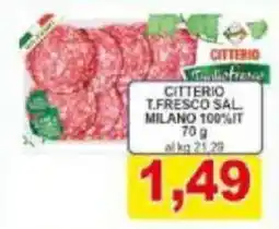 Pewex Citterio t.fresco sal milano offerta