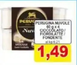 Pewex Peru perugina nuvole cioccolato! fiordilatte fondente offerta
