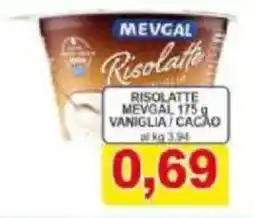 Pewex Risolatte mevgal vaniglia/cacao offerta