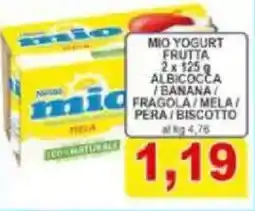 Pewex Mio yogurt frutta offerta