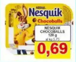 Pewex Nestle nesquik chocoballs offerta