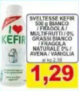 Pewex Sveltesse kefir offerta