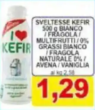 Pewex Sveltesse kefir offerta