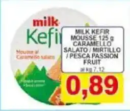Pewex Milk kefir mousse offerta