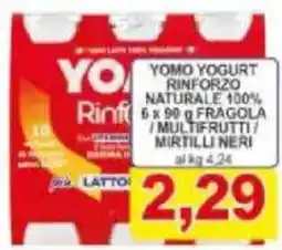 Pewex Yomo yogurt rinforzo naturale offerta