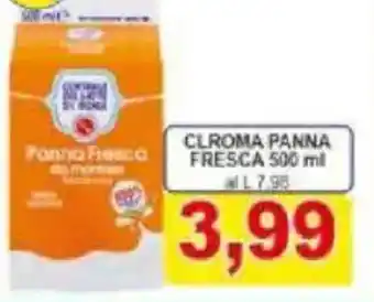 Pewex Clroma panna fresca offerta