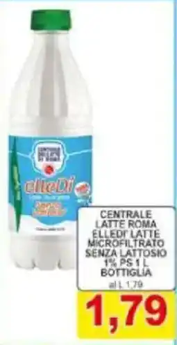 Pewex Centrale latte roma elledi latte senza lattosio offerta
