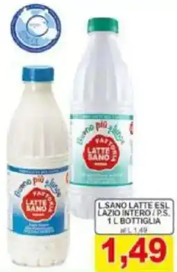Pewex Lsano latte esl lazio intero/ps. offerta