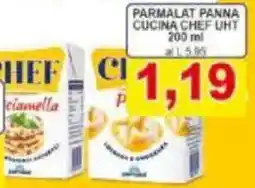 Pewex Parmalat panna cucina chef UHT offerta