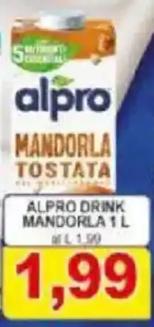 Pewex Alpro drink mandorla offerta