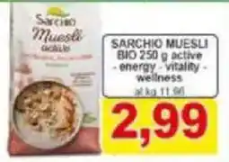 Pewex Sarchio muesli bio offerta