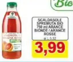 Pewex Scaldasole spremuta bio arance bionde/arance rosse offerta