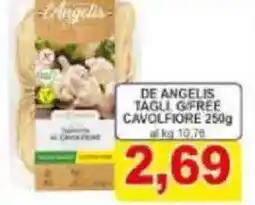 Pewex De angelis tagli g/free cavolfiore offerta