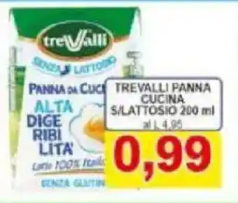 Pewex Trevalli panna cucina s/lattosio offerta