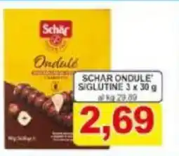 Pewex Schar ondule siglutine offerta