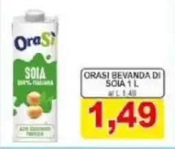 Pewex Orasi bevanda di soia offerta