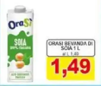 Pewex Orasi bevanda di soia offerta