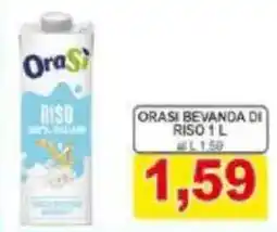 Pewex Orasi bevanda di riso offerta