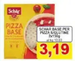 Pewex Schar base per pizza siglutine offerta