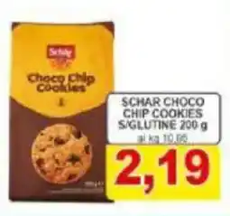 Pewex Schar choco chip cookies s/glutine offerta