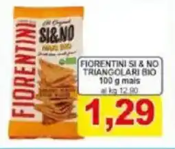 Pewex Fiorentini si & no triangolari bio offerta