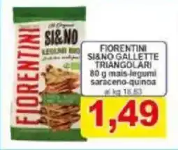 Pewex Fiorentini siano gallette triangolari offerta