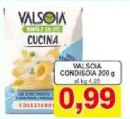 Pewex Valsoia condisoia offerta