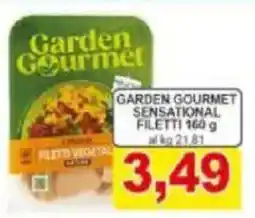 Pewex Garden gourmet sensational filetti offerta