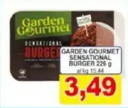Pewex Garden gourmet sensational burger offerta