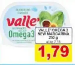 Pewex Valle omega 3 new margarina offerta