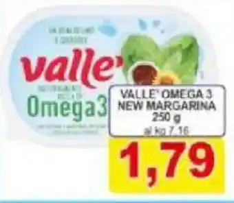 Pewex Valle omega 3 new margarina offerta