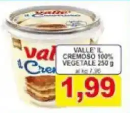 Pewex Valle il cremoso 100% vegetale offerta
