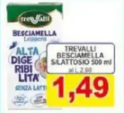 Pewex Trevalli besciamella silattosio offerta