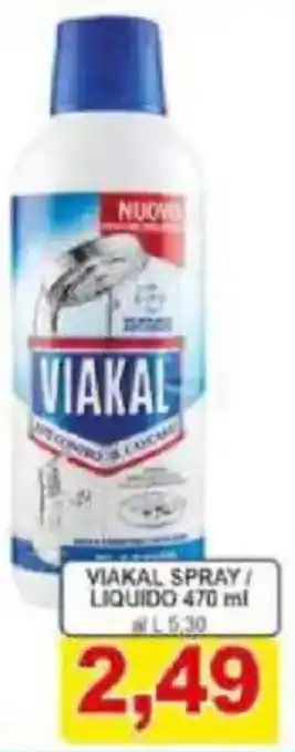 Pewex Viakal spray/ liquido offerta