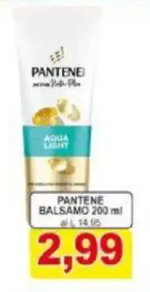 Pewex Pantene balsamo offerta