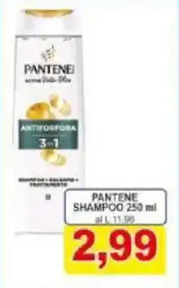 Pewex Pantene shampoo offerta