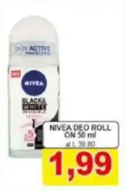Pewex Nivea deo roll on offerta
