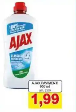 Pewex Ajax pavimenti offerta