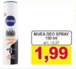 Pewex Nivea deo spray offerta