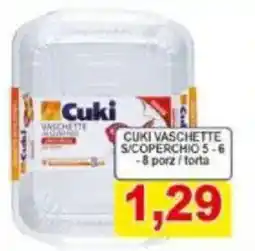 Pewex Cuki vaschette s/coperchio offerta