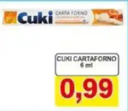 Pewex Cuki cartaforno 6 mt offerta