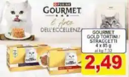 Pewex Gourmet gold tortini/ straccetti offerta