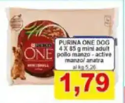 Pewex Purina one dog offerta