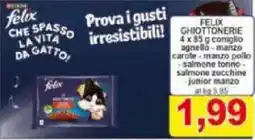 Pewex Felix ghiottonerie offerta