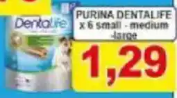 Pewex Purina dentalife x6 offerta