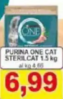 Pewex Purina one cat sterilcat offerta
