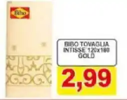 Pewex Bibo tovaglia intisse 120x180 gold offerta