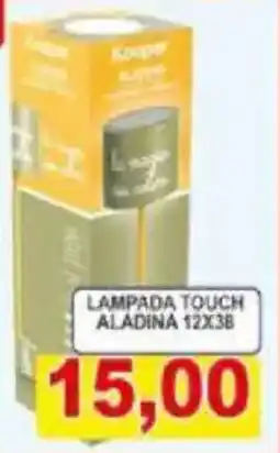 Pewex Lampada touch aladina 12x3b offerta