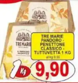 Pewex Tre marie pandoro- penettone classico- tuttuvetta offerta