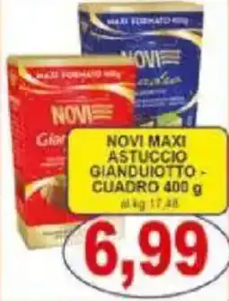 Pewex Novi maxi astuccio gianduiotto- cuadro offerta